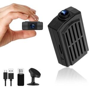 Mini Security Camera 1080P,64GB Nanny Video Recorder Cam with Motion Detection